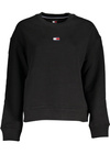 TOMMY HILFIGER SCHWARZES HERREN-SWEATSHIRT MIT REISSVERSCHLUSS