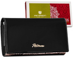 Leather women wallet PETERSON PTN BS-466