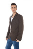 CALVIN KLEIN MEN&#39;S CLASSIC JACKET BROWN