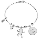 BRACELET LA PETITE STORY WOMEN LPS05ASF04 (17+2CM )