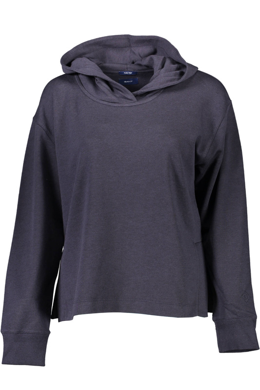 GANT SWEATSHIRT WITHOUT ZIP WOMAN BLUE