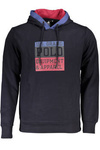 US GRAND POLO HERREN-SWEATSHIRT MIT BLAUEM REIßVERSCHLUSS