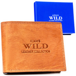 Elegante verlängerte Herrenbrieftasche von Always Wild