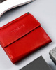 Small, elegant women's leather wallet RFID Cavaldi