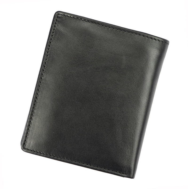 Men's genuine leather wallet EL FORREST 552-63 RFID