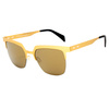 SUNGLASSES ITALIA INDEPENDENT UNISEX 0503-120-120 (Szkło/Zausznik/Mostek) 52/19/140 mm)