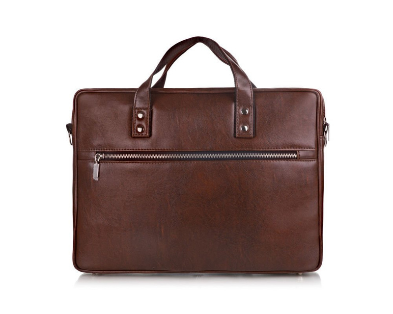 Men's large document and laptop bag SOLIER