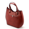 Elegant, stylish, large leather handbag