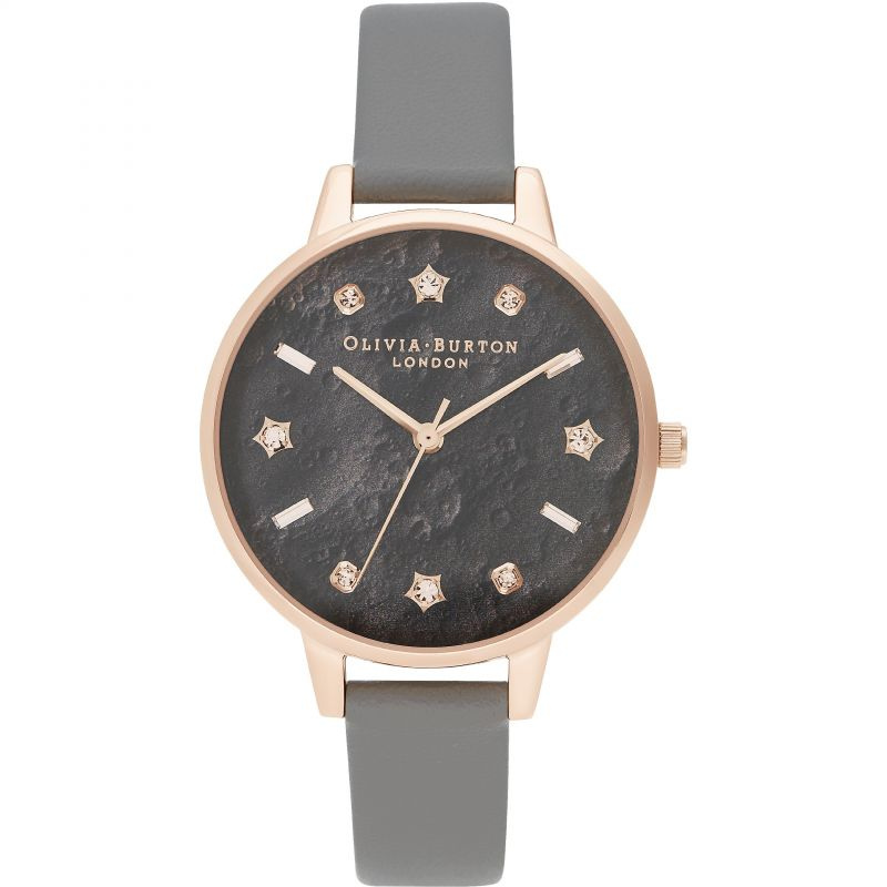 Women's watch with a round dial by OLIVIA BURTON