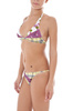 COSTUME DE BAIN BIKINI MULTICOLOR JOHN GALLIANO