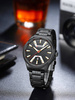 PERFECT MALE WATCH M112-11 (zp374d) + BOX