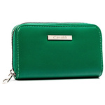 Leatherette wallet 4U CAVALDI ABT-04-BL