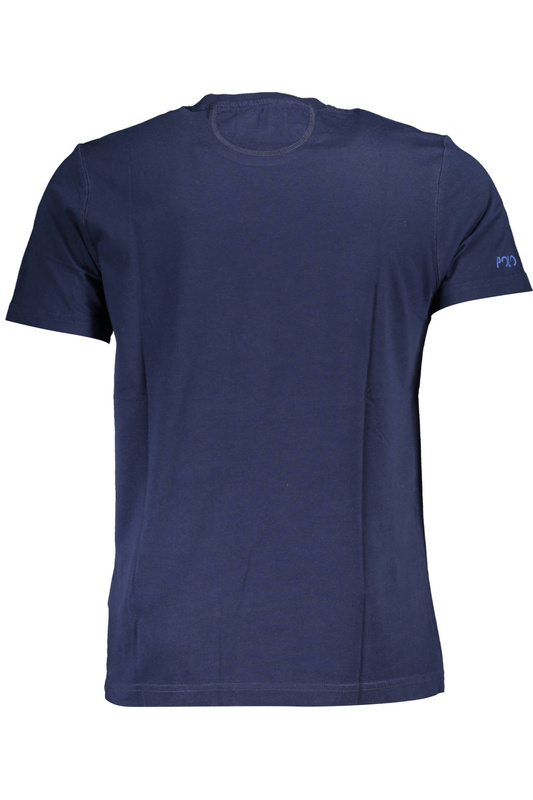 LA MARTINA BLUE MAN SHORT SLEEVE T-SHIRT