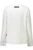 PLEIN SPORT SWEATSHIRT WITHOUT ZIP WOMAN WHITE