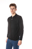 YUKO MEN&#39;S BLACK SWEATER