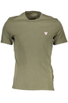 GUESS JEANS GREEN MAN SHORT SLEEVE T-SHIRT