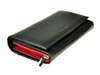 Large Leather Women's Oblong Wallet Z.Ricardo