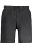 GIAN MARCO VENTURI MEN&#39;S BLACK SHORT PANTS