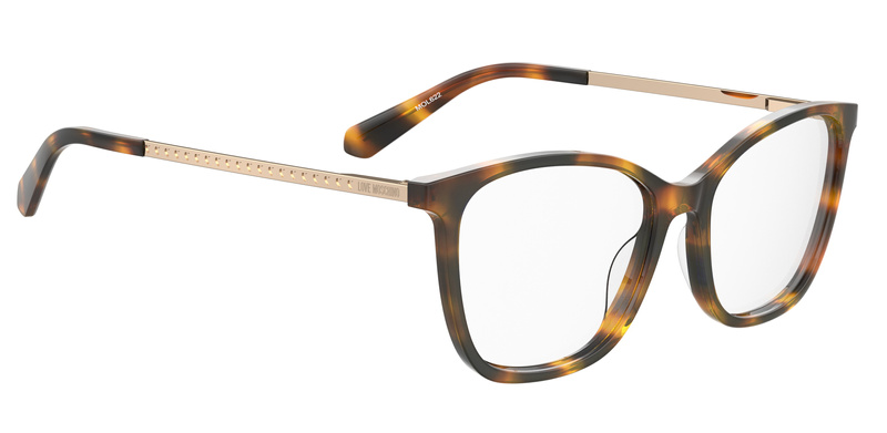 GLASSES LOVE MOSCHINO WOMEN MOL622086F416 (Szkło/Zausznik/Mostek) 54/16/140 mm)