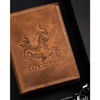 Men's wallet with zodiac signs pattern Always Wild