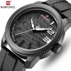 Men's designer quartz watch by NAVIFORCE