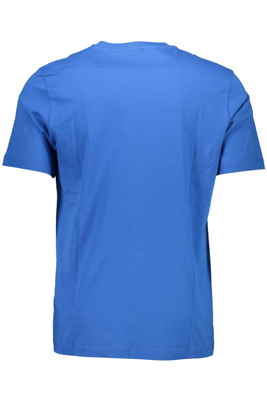 DIESEL MEN&#39;S SHORT SLEEVE T-SHIRT BLUE