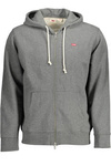 LEVI&#39;S SWEATSHIRT WITH ZIP MAN GRAY