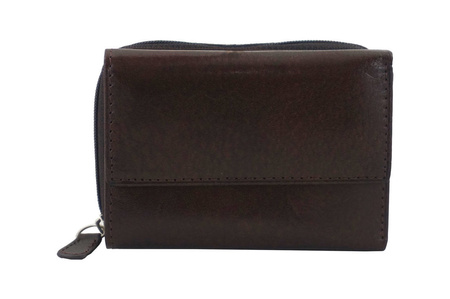 A stylish women's leather purse by Barberini's