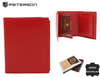 Leather wallet RFID PETERSON PTN RD-270-GCL