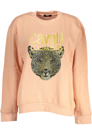 ROSA CAVALLI CLASS DAMEN-SWEATSHIRT OHNE REISSVERSCHLUSS