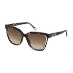 SUNGLASSES YALEA WOMEN SYA028N5503KA (Szkło/Zausznik/Mostek) 55/17/140 mm)