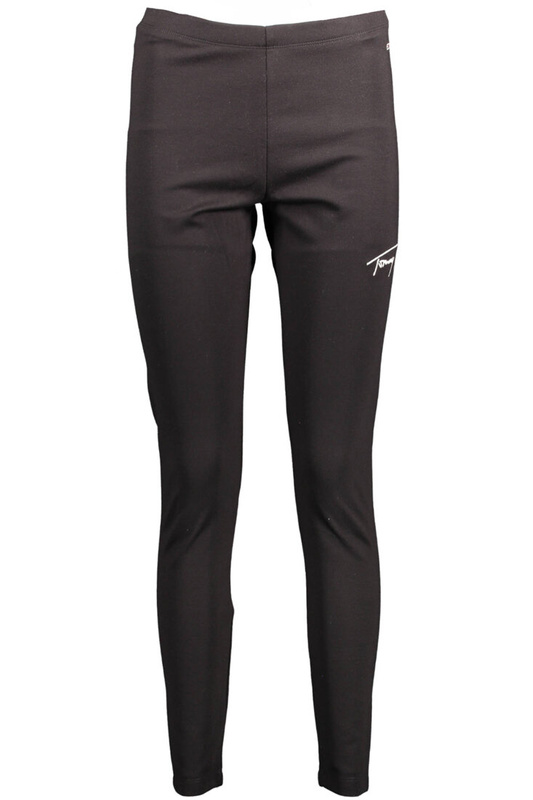 TOMMY HILFIGER LEGGINS WOMAN BLACK