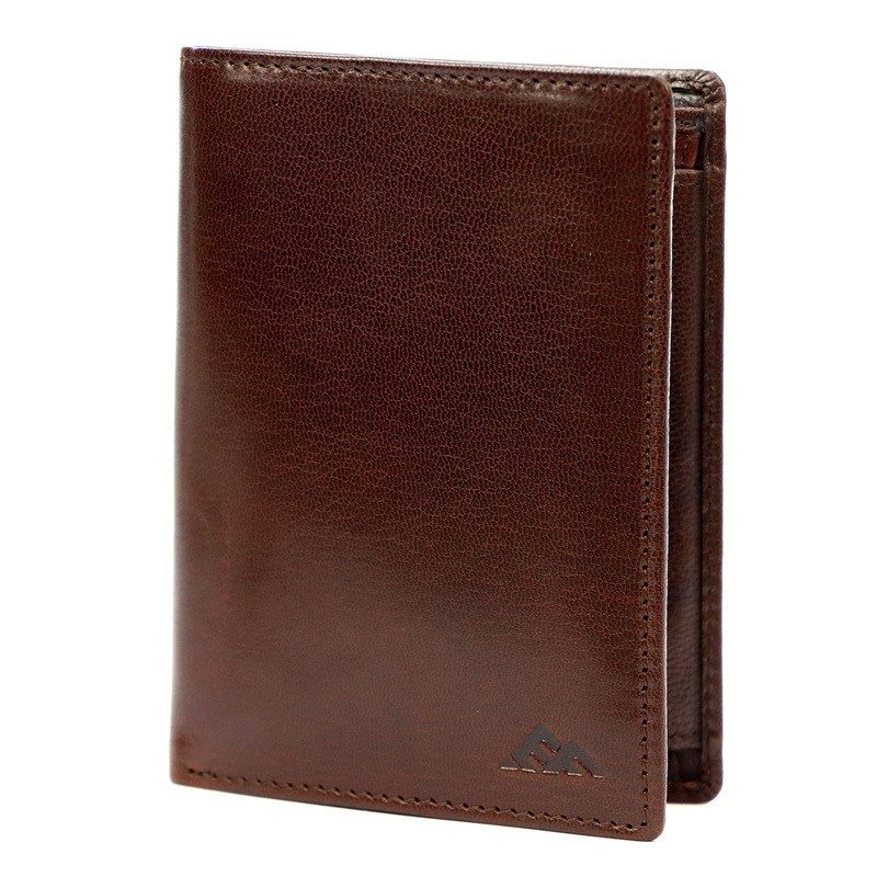 Roomy Leather Men's Wallet EL FORREST with RFID