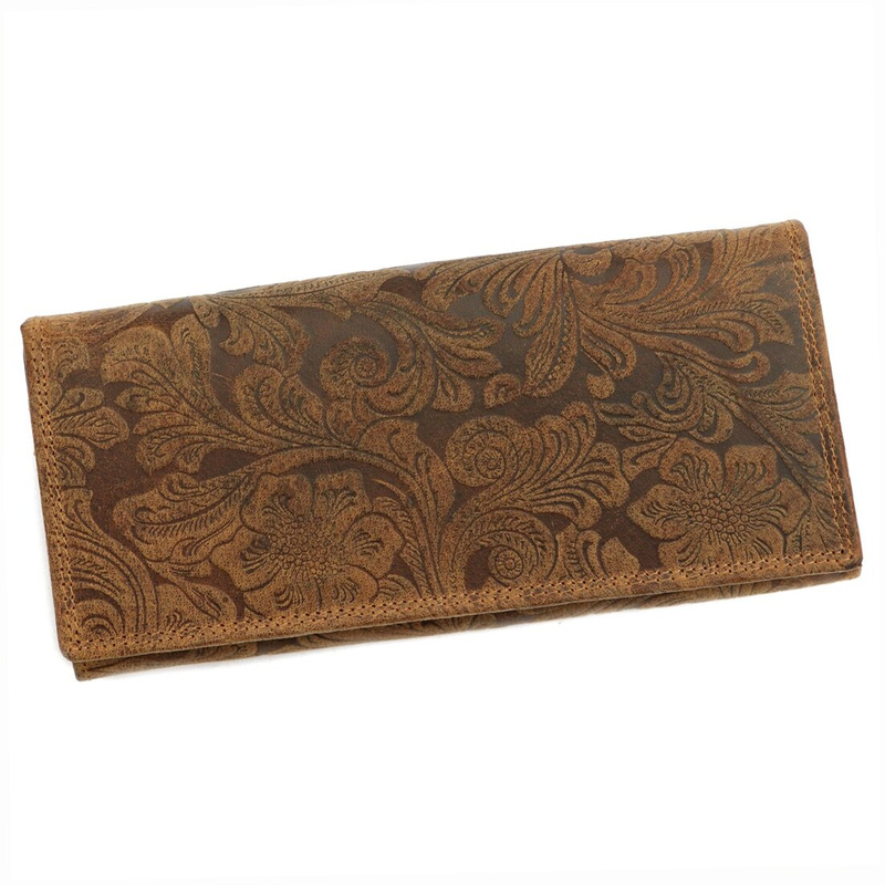 Women's genuine leather wallet Wild L651