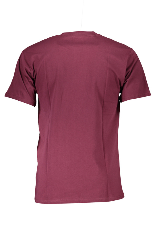 VANS PURPLE MEN&#39;S SHORT SLEEVE T-SHIRT