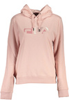 FILA WOMEN&#39;S PINK SWEATSHIRT WITHOUT ZIP