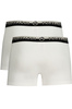 TRUSSARDI MEN&#39;S WHITE BOXER