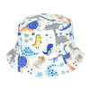 Children's double-sided bucket hat animals kap-md-9