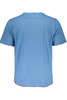 GAS MEN&#39;S SHORT SLEEVE T-SHIRT LIGHT BLUE