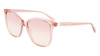 SUNGLASSES LONGCHAMP WOMEN LO708S-650 (Szkło/Zausznik/Mostek) 57/15/140 mm)