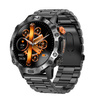 SMARTWATCH MĘSKI GRAVITY GT20-2 - AMOLED, DODATKOWY PASEK (sg024b)