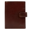 Large men's wallet with RFID closure by EL FORREST