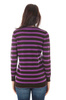 FRED PERRY WOMEN&#39;S PURPLE SWEATER