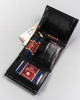 Leather's wallet RFID PETERSON PTN 22307-VT-E