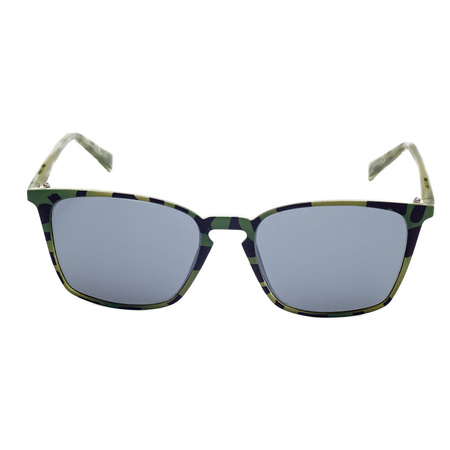 SUNGLASSES ITALIA INDEPENDENT UNISEX 0037-035-000 (Szkło/Zausznik/Mostek) 52/17/140 mm)