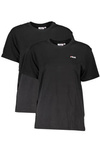 FILA WOMEN&#39;S SHORT SLEEVE T-SHIRT BLACK