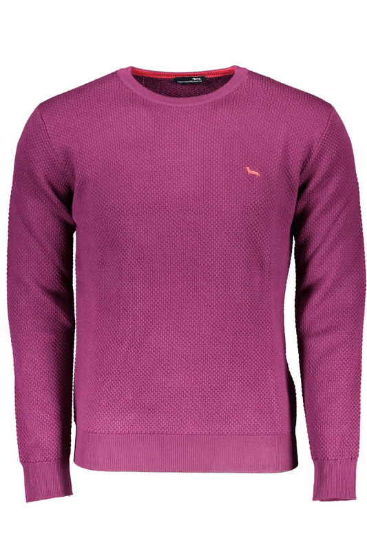 HARMONT &amp; BLAINE MEN&#39;S PURPLE SWEATER