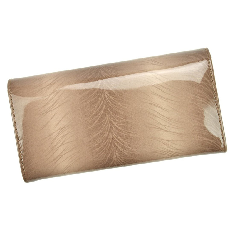 Women's genuine leather wallet PATRIZIA CB-100 RFID