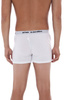 PIERRE CARDIN MEN&#39;S WHITE BOXER