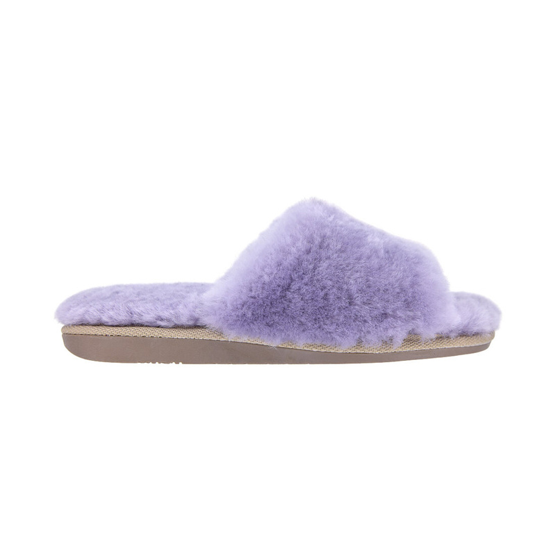 Women's sheepskin slippers insulated Vanuba